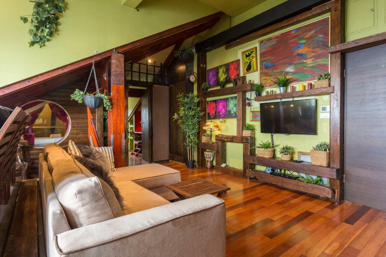 Apartamento Magic House